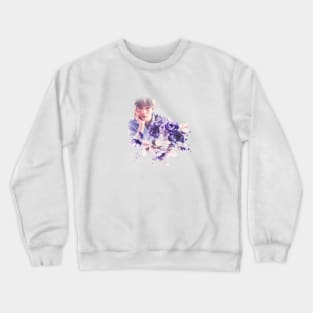 V - L version Crewneck Sweatshirt